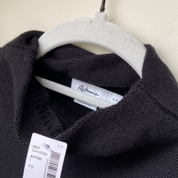 Knit Embroidered Flower Sweater - Picture 6 of 8